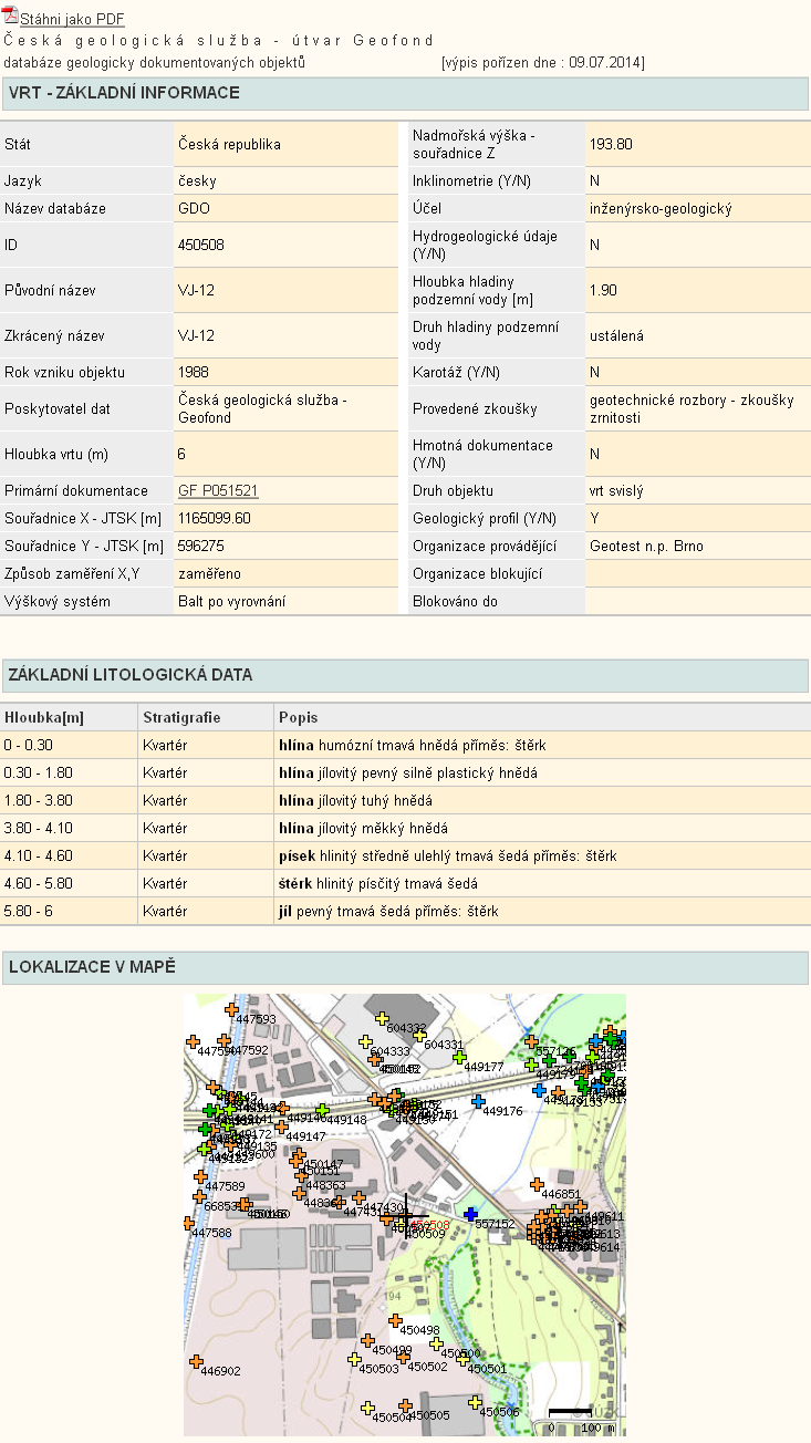eEarth vystupni sestava