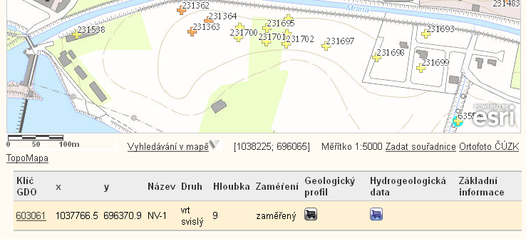 Mapove okno